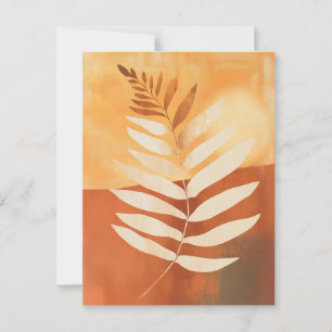 Postal Geometría orgánica #130