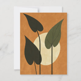 Postal Geometría orgánica #131"