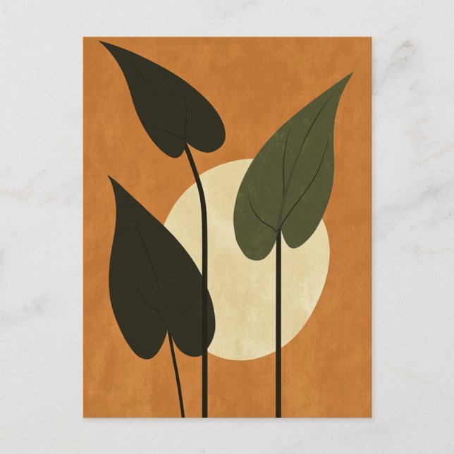 Postal Geometría orgánica #131"