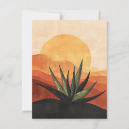 Postal Geometría orgánica #132