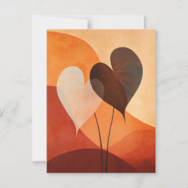 Postal Geometría orgánica #135