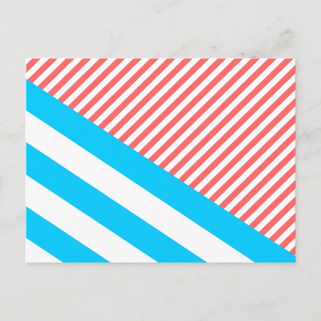 Postal Geométrico (Anverso)
