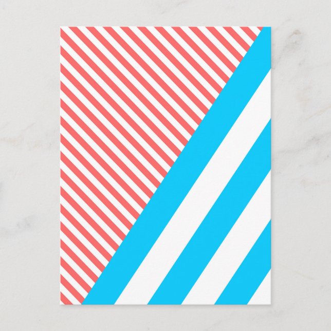 Postal Geométrico (Anverso)