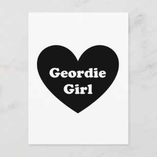 Postal Geordie Chica