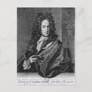 Postal Georg Ernest Stahl