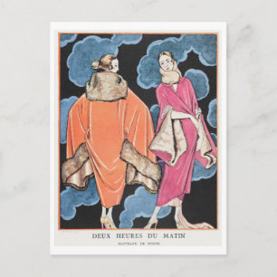 Postal George Barbier Postcard