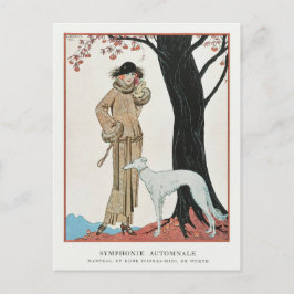 Postal George Barbier Postcard