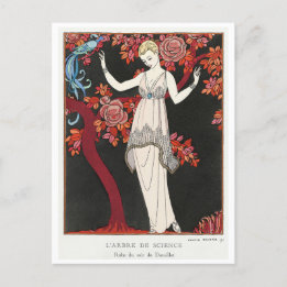 Postal George Barbier Postcard