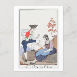 Postal George Barbier Postcard