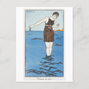 Postal George Barbier Postcard