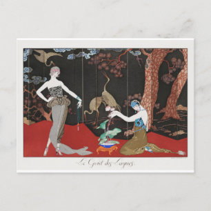Postal George Barbier Postcard