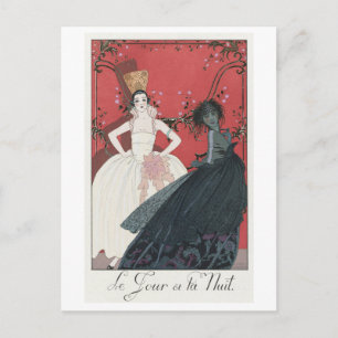 Postal George Barbier Postcard