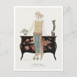 Postal George Barbier Postcard