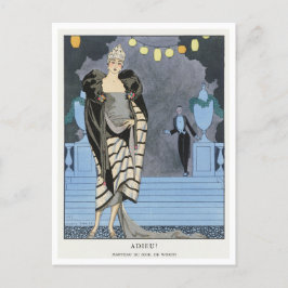 Postal George Barbier Postcard