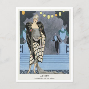 Postal George Barbier Postcard