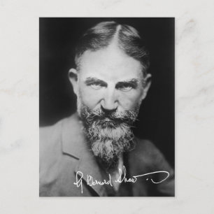 Postal George Bernard Shaw