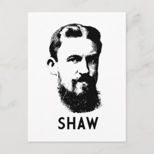 Postal George Bernard Shaw