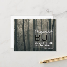 Postal George Bernard Shaw cita Inspiradora "Errores"