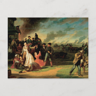 Postal George Caleb Bingham - Orden Nº 11