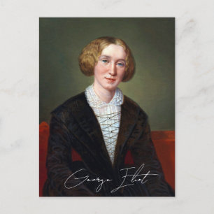 Postal George Eliot