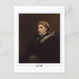 Postal George Frederic Watts #111 - Postcard Bella Artes