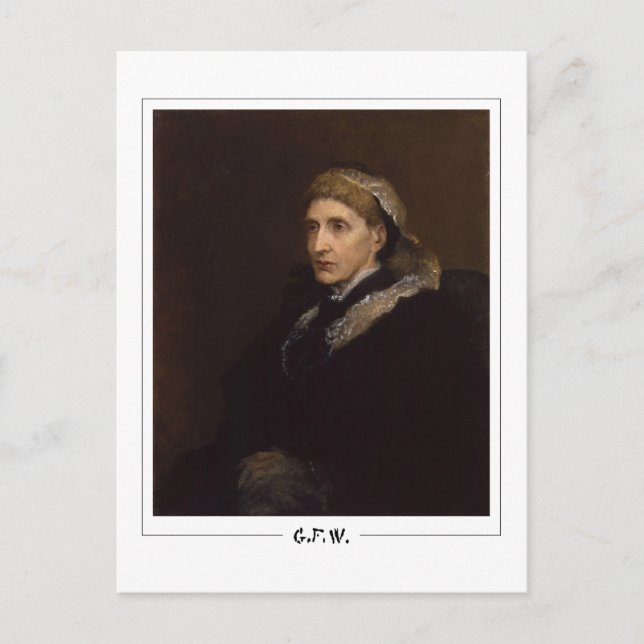 Postal George Frederic Watts #111 - Postcard Bella Artes (Anverso)