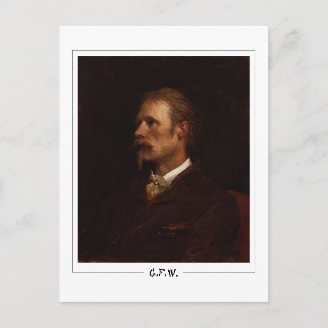 Postal George Frederic Watts #124 - Postcard Bella Artes (Anverso)