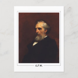 Postal George Frederic Watts #168 - Postcard Bella Artes