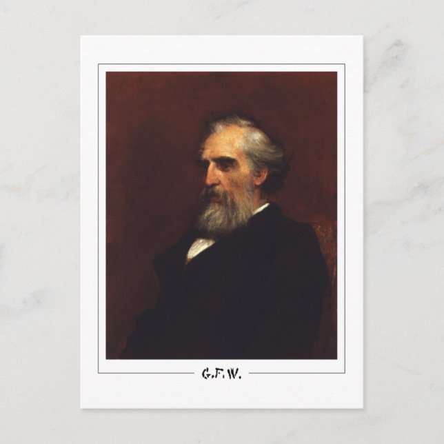 Postal George Frederic Watts #168 - Postcard Bella Artes (Anverso)