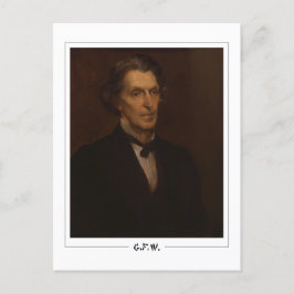 Postal George Frederic Watts #170 - Postcard Bella Artes