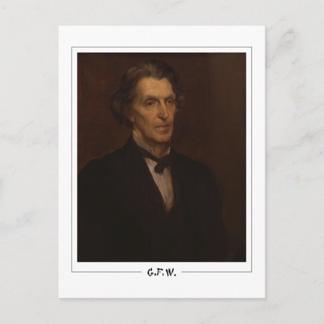 Postal George Frederic Watts #170 - Postcard Bella Artes (Anverso)