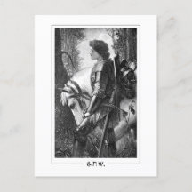 George Frederic Watts #235 - Postcard Bella Artes