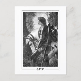 Postal George Frederic Watts #235 - Postcard Bella Artes