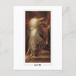 Postal George Frederic Watts #267 - Postcard Bella Artes