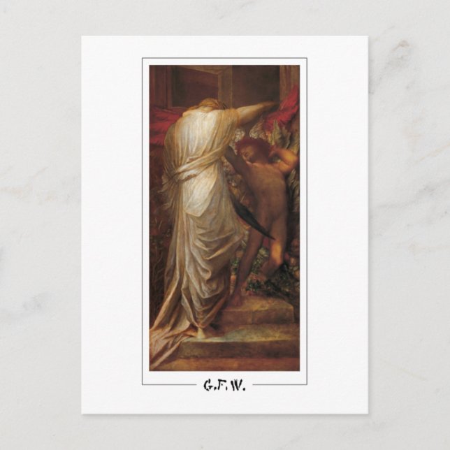 Postal George Frederic Watts #267 - Postcard Bella Artes (Anverso)
