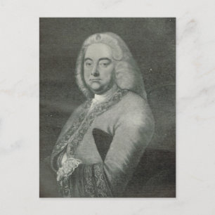 Postal George Frederick Handel
