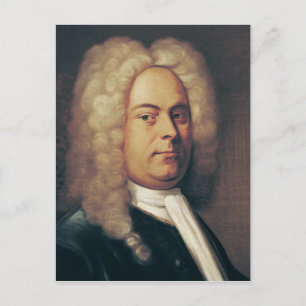 Postal George Frederick Handel
