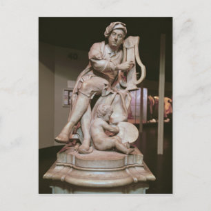 Postal George Frederick Handel 1738