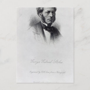 Postal George Gabriel Stokes