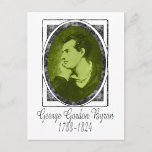 Postal George Gordon Byron