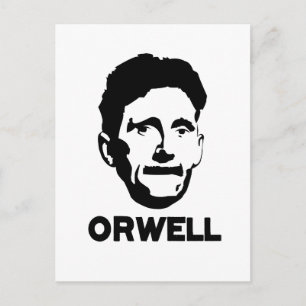 Postal George Orwell