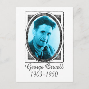 Postal George Orwell
