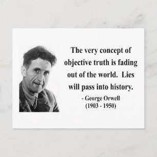Postal George Orwell Cita 7b