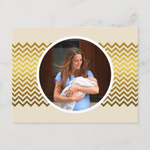 Postal George Royal Baby