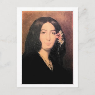 Postal George Sand de Charpentier