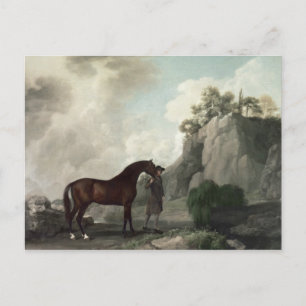 Postal George Stubbs   Cato' y Groom