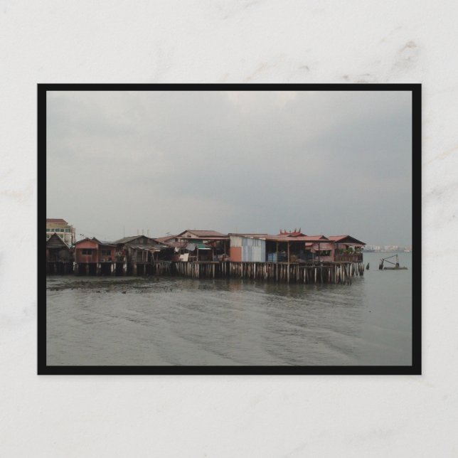 Postal George Town (Malasia) (Anverso)