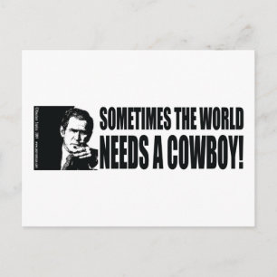 Postal George W Bush