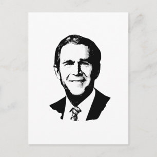 Postal George W. Bush