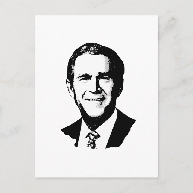 Postal George W. Bush (Anverso)